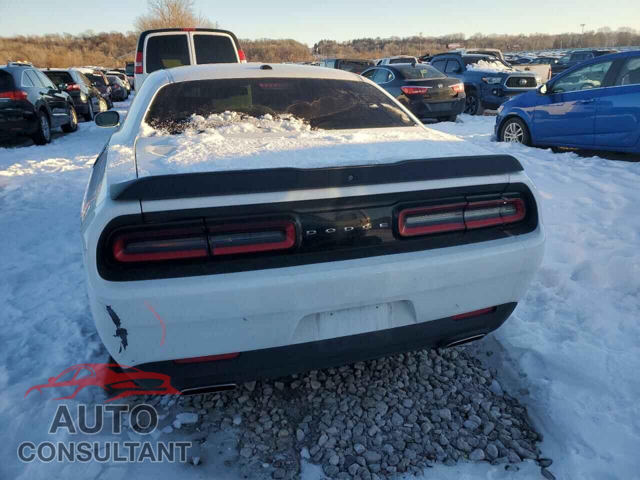DODGE CHALLENGER 2016 - 2C3CDZAG2GH158156
