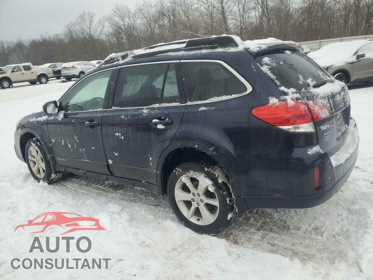 SUBARU OUTBACK 2013 - 4S4BRBCC9D3232533