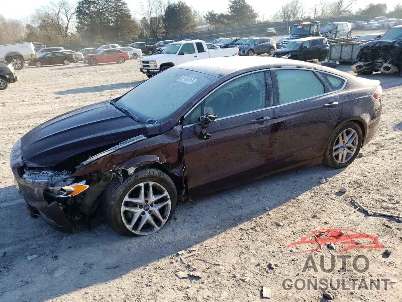 FORD FUSION 2013 - 3FA6P0HR7DR204380