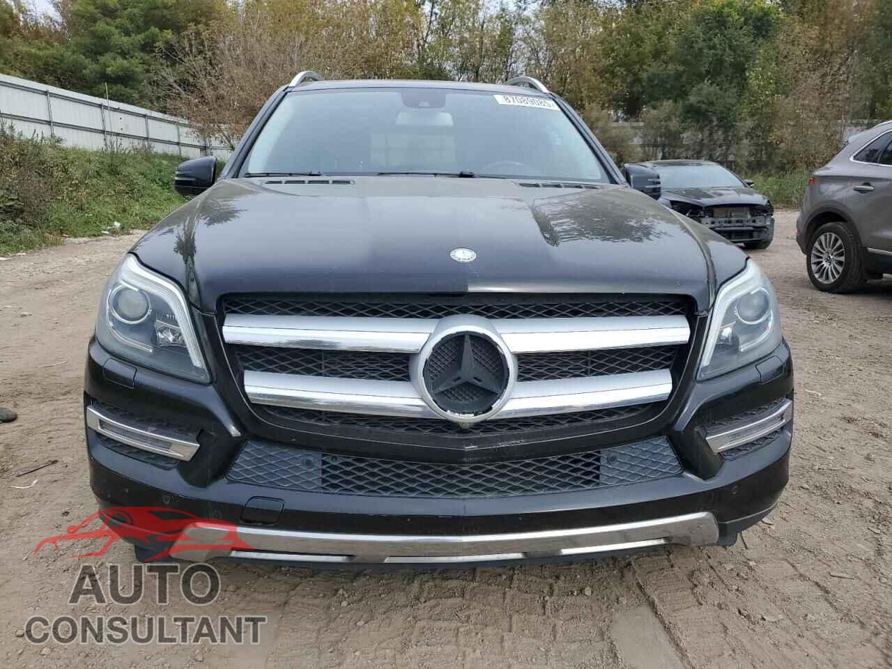MERCEDES-BENZ GL-CLASS 2014 - 4JGDF7CE0EA411623