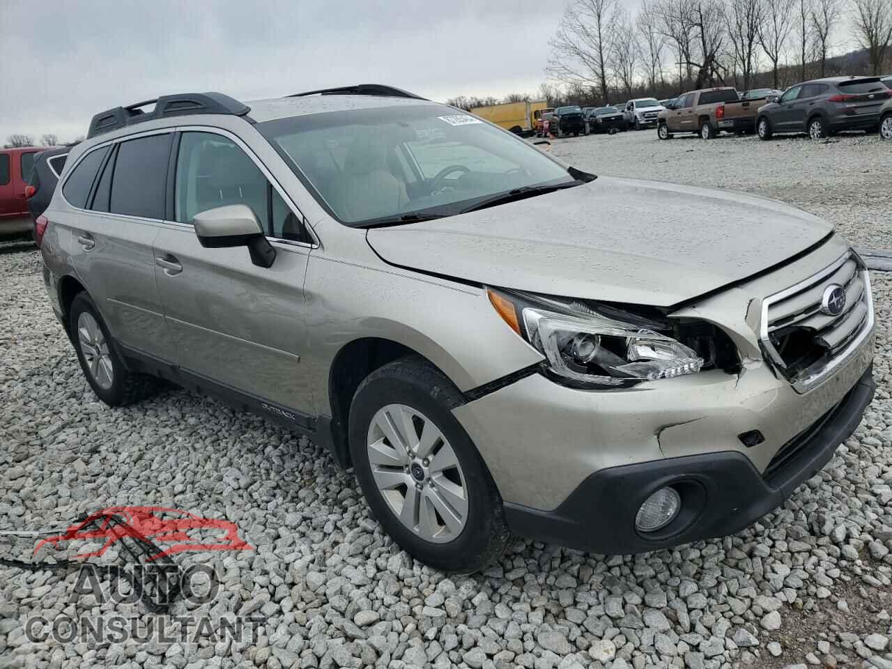 SUBARU OUTBACK 2016 - 4S4BSBCC2G3291481