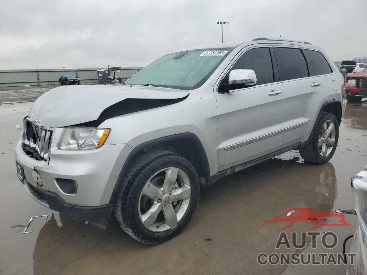 JEEP GRAND CHER 2012 - 1C4RJEBG5CC306853
