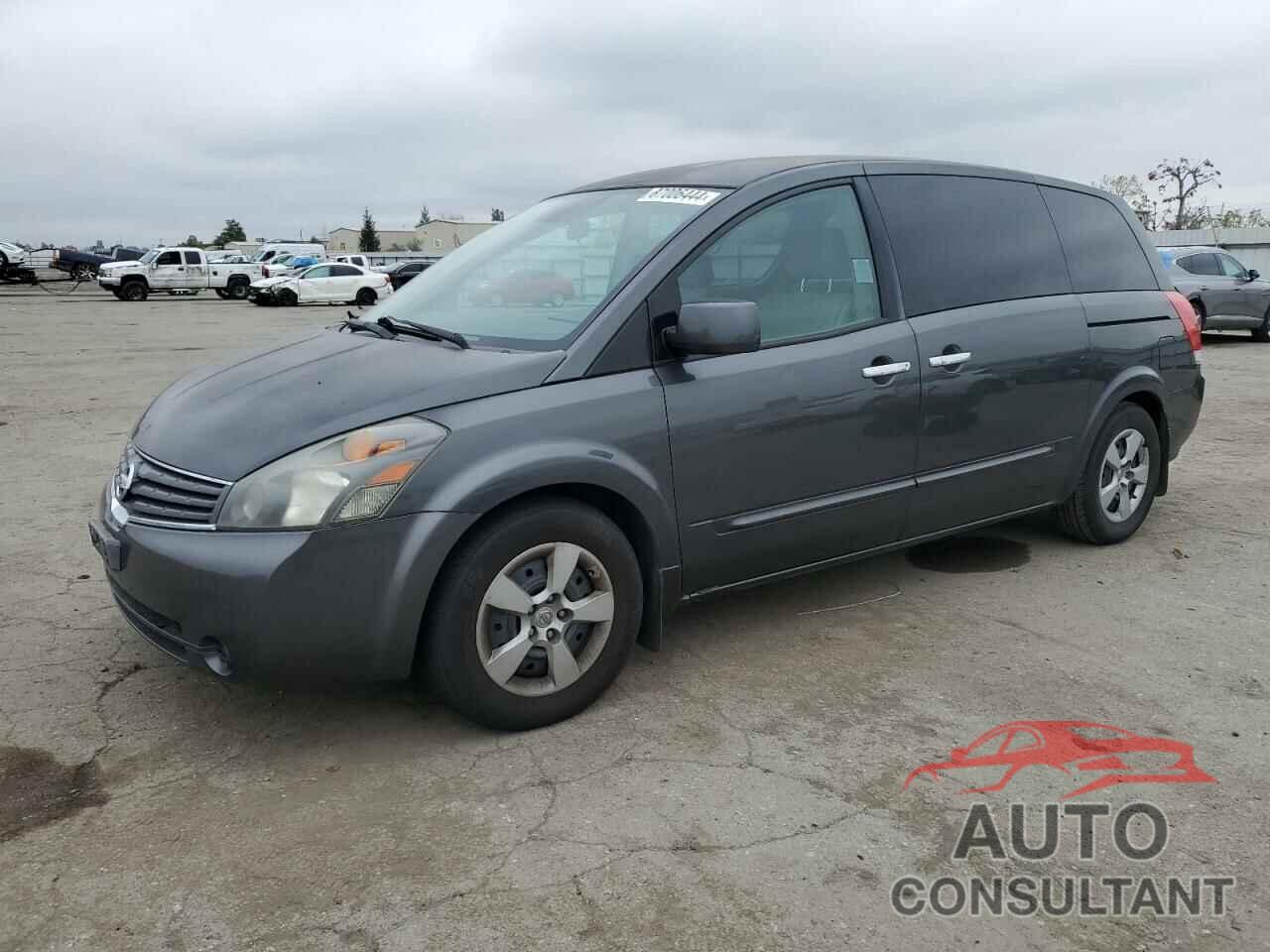 NISSAN QUEST 2009 - 5N1BV28U79N108513