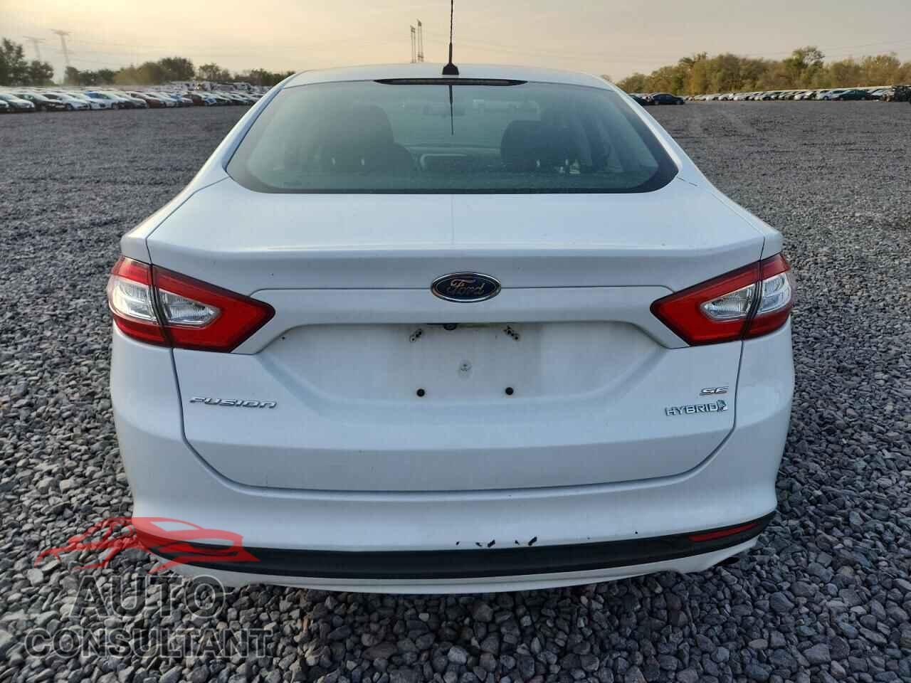 FORD FUSION 2016 - 3FA6P0LU6GR343691