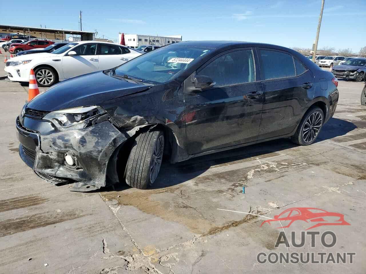 TOYOTA COROLLA 2016 - 5YFBURHE6GP427247