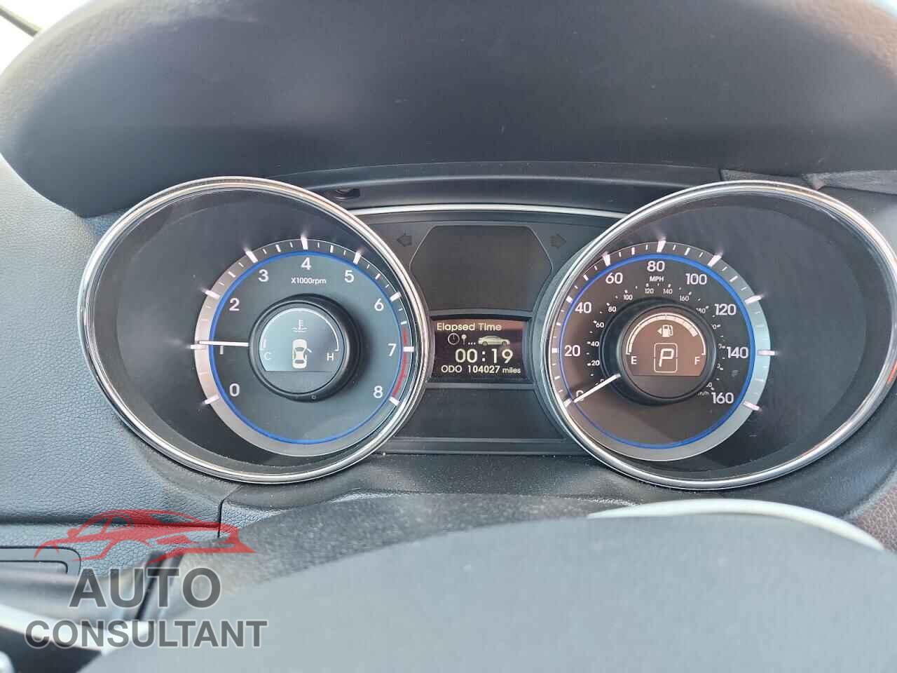 HYUNDAI SONATA 2013 - 5NPEC4AC2DH809862