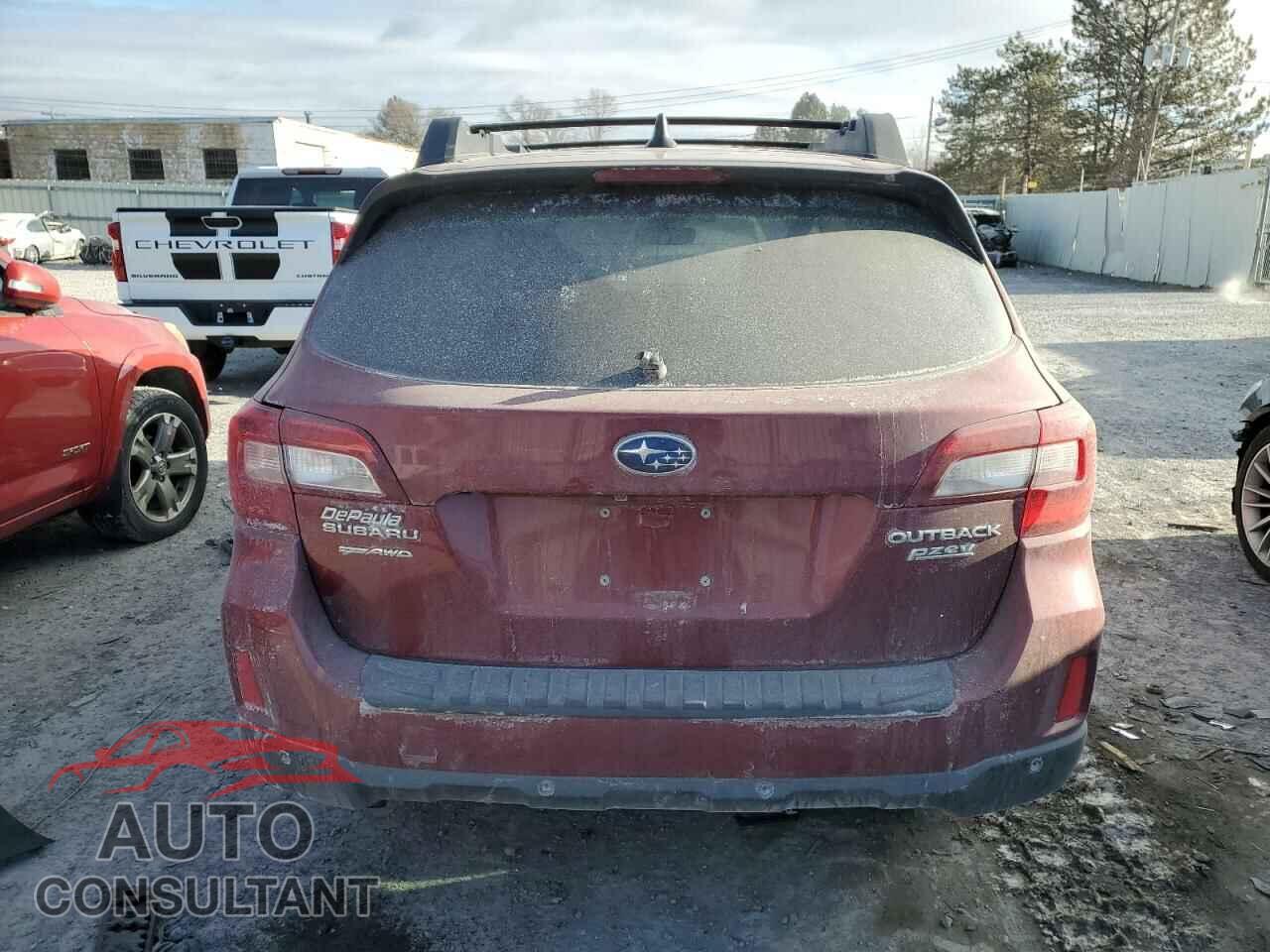 SUBARU OUTBACK 2017 - 4S4BSANC1H3292193
