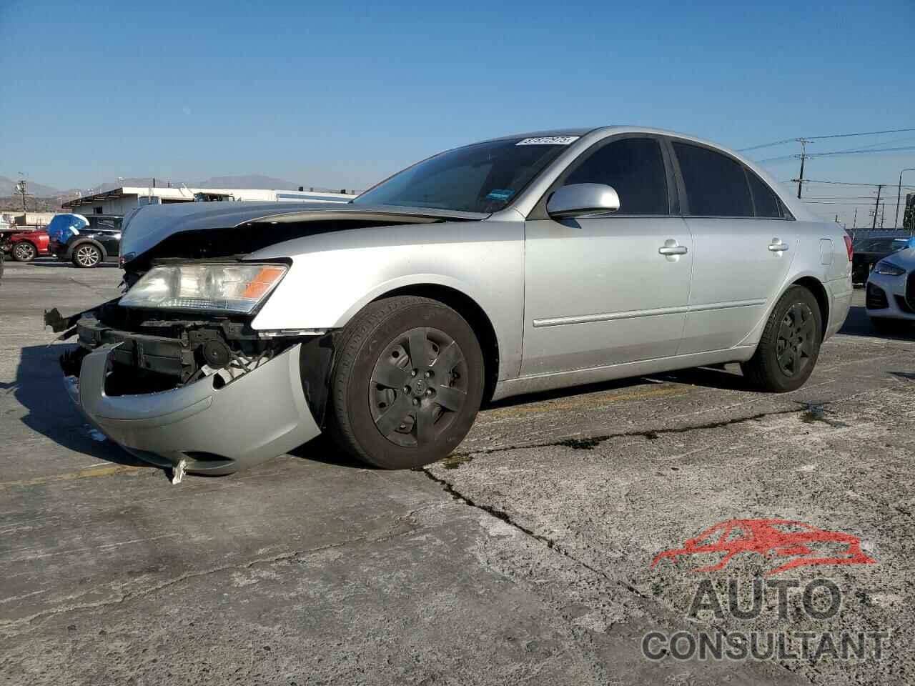 HYUNDAI SONATA 2009 - 5NPET46F39H464710