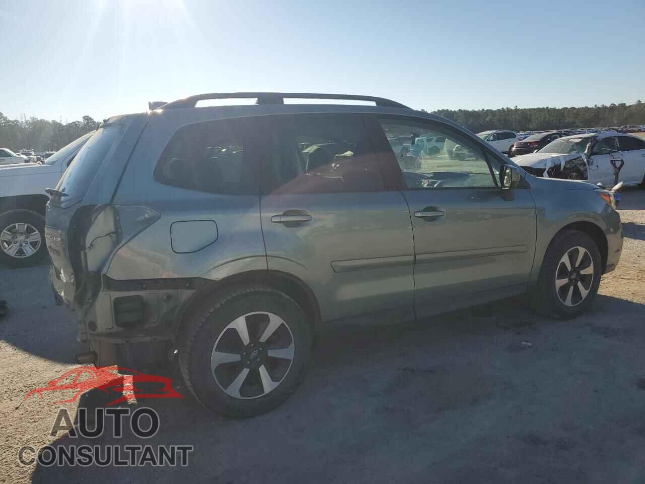 SUBARU FORESTER 2017 - JF2SJAEC1HH489196