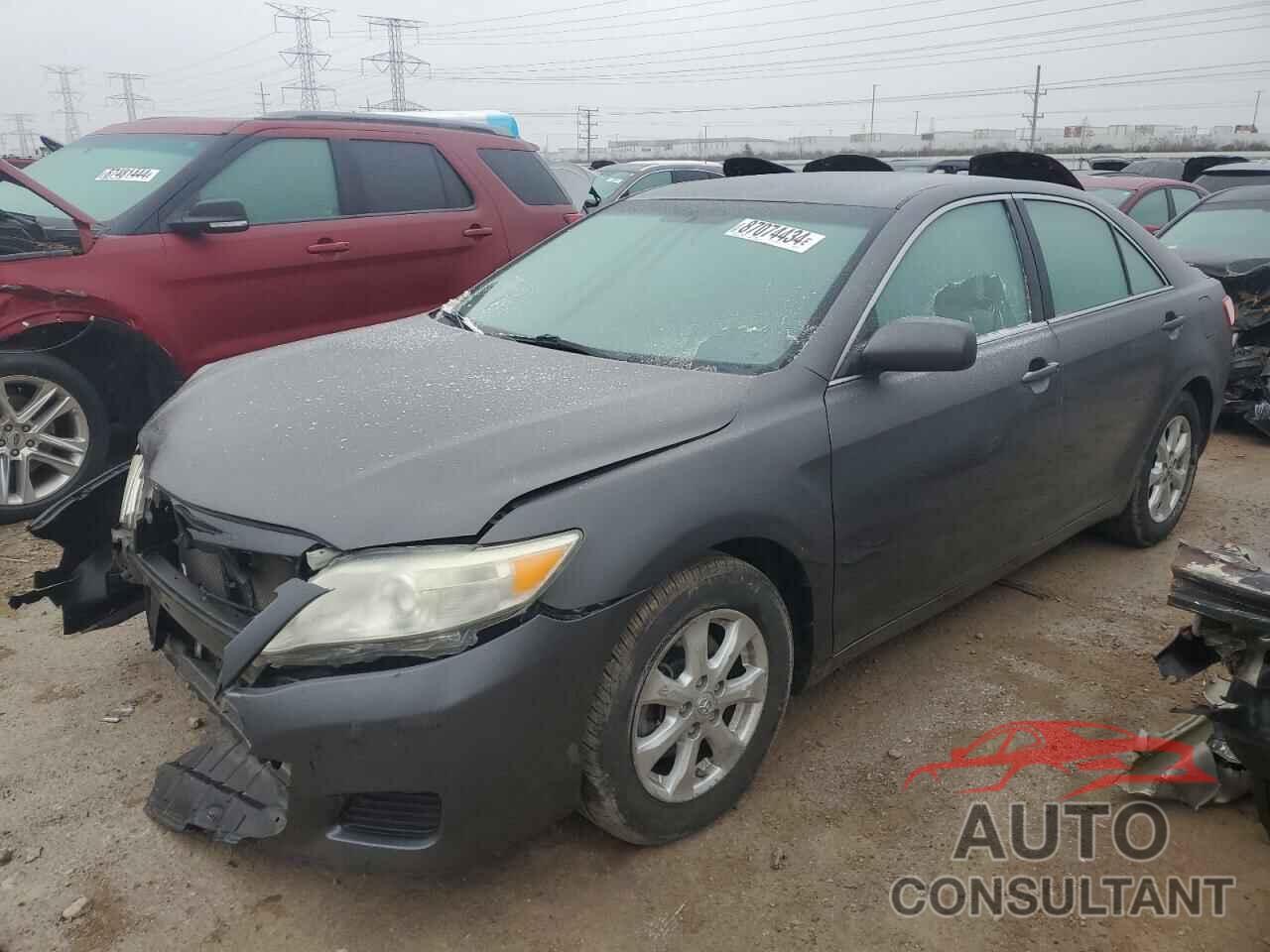 TOYOTA CAMRY 2011 - 4T4BF3EK7BR088027