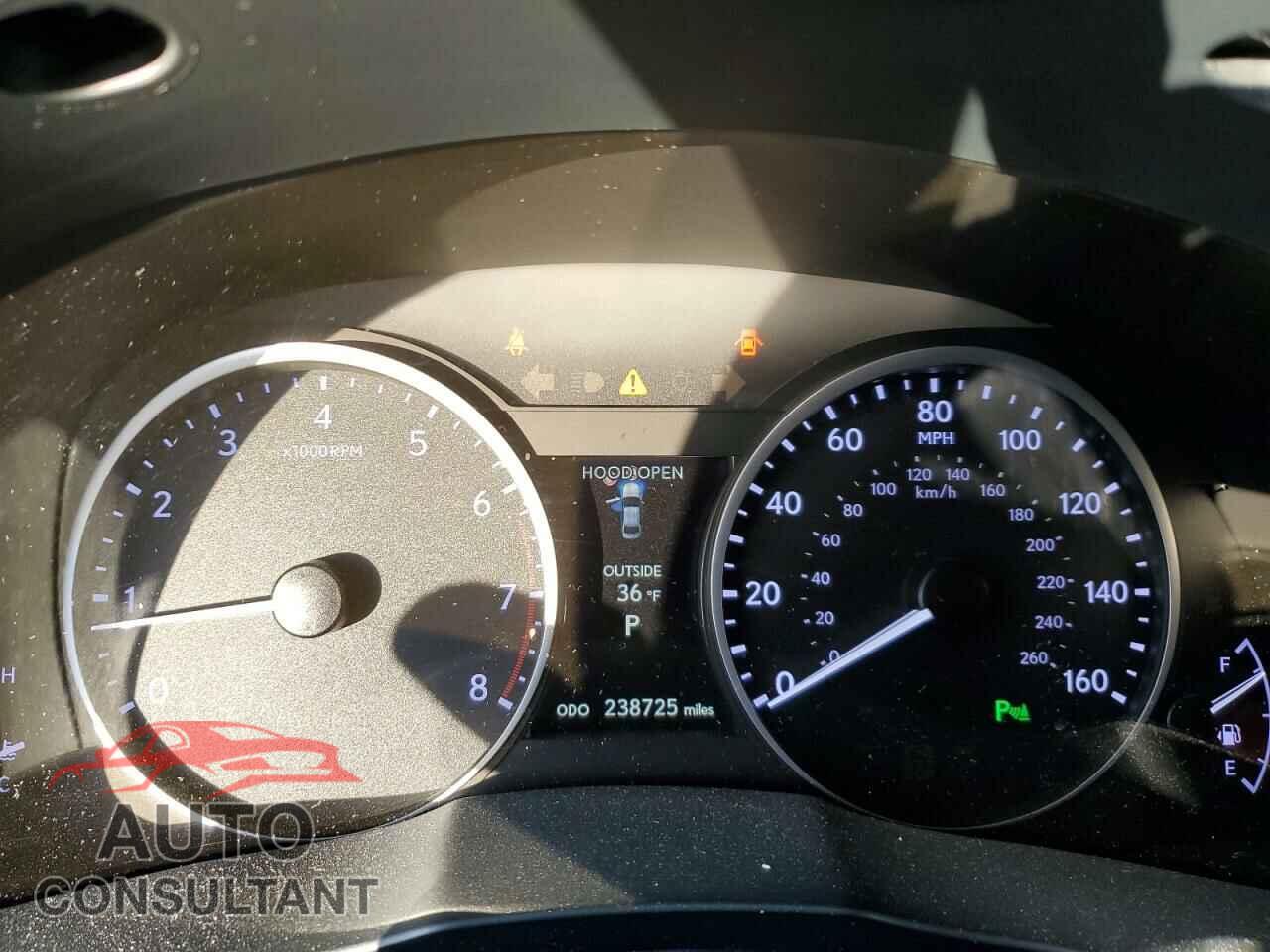 LEXUS ES350 2013 - JTHBK1GG7D2016779