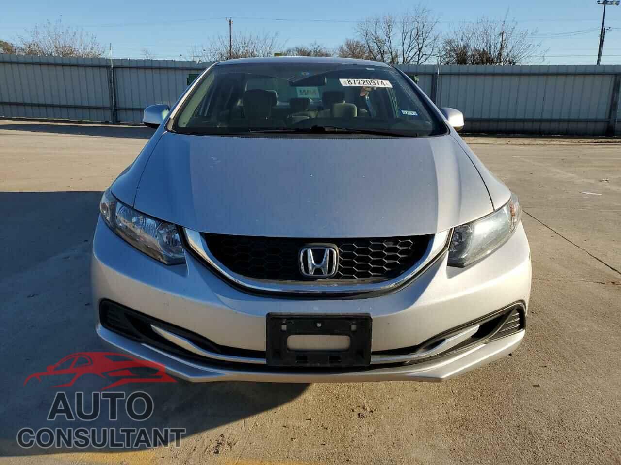 HONDA CIVIC 2013 - 19XFB2F59DE054946
