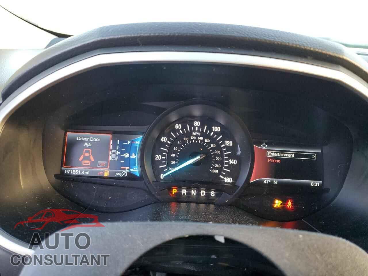 FORD EDGE 2020 - 2FMPK4J90LBA31177