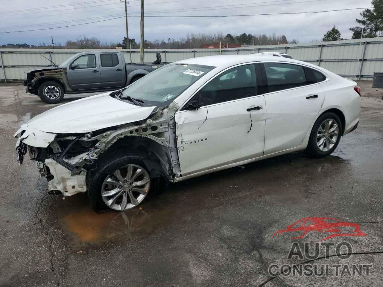 CHEVROLET MALIBU 2020 - 1G1ZD5ST9LF038112
