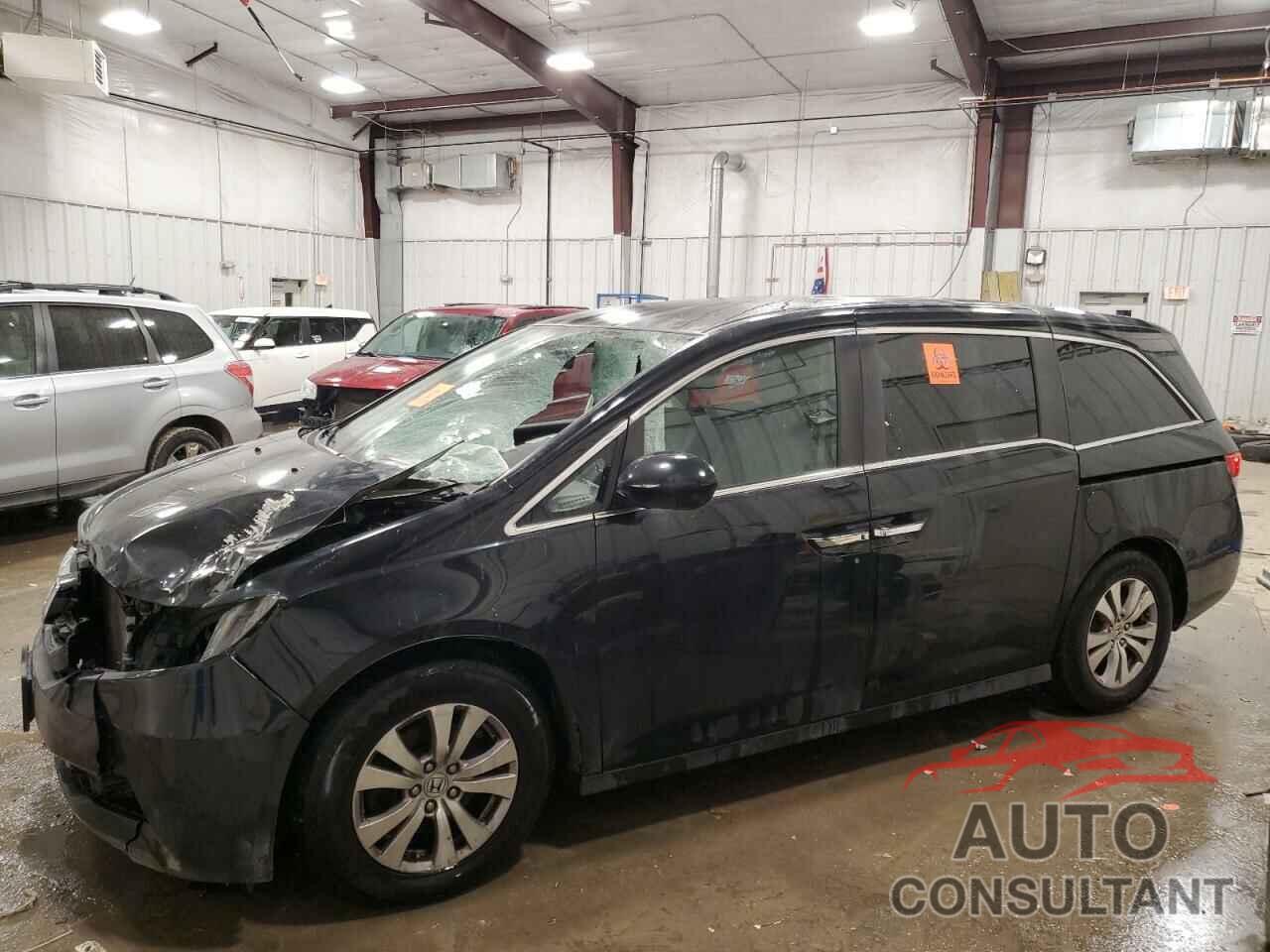 HONDA ODYSSEY 2017 - 5FNRL5H37HB013304