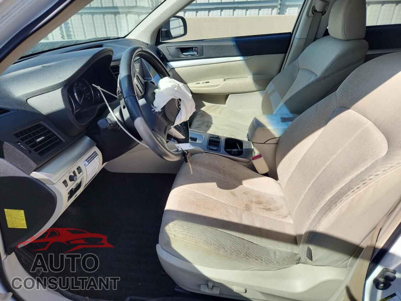 SUBARU OUTBACK 2012 - 4S4BRBGC7C3205307