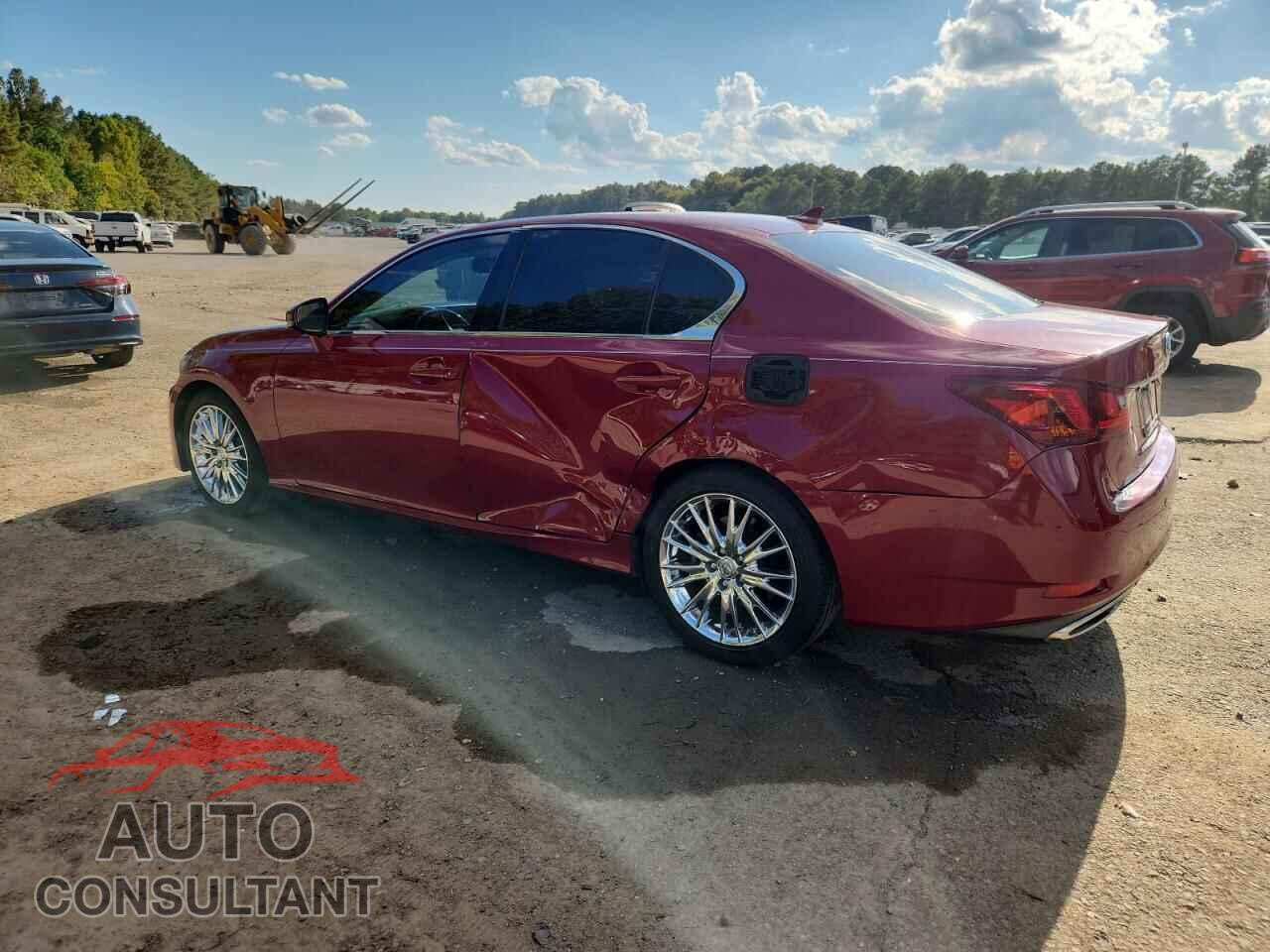 LEXUS GS350 2013 - JTHBE1BLXD5004202