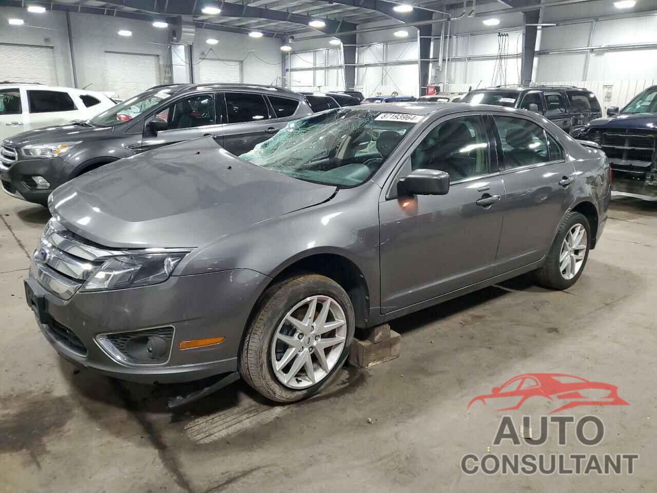 FORD FUSION 2012 - 3FAHP0JG6CR165605