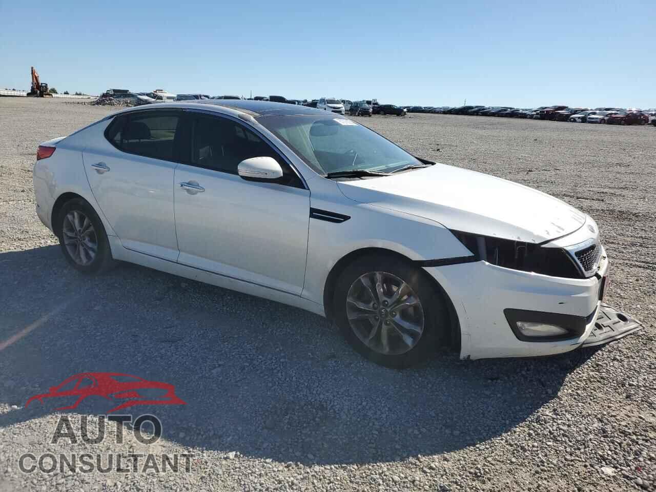 KIA OPTIMA 2012 - 5XXGN4A75CG086802