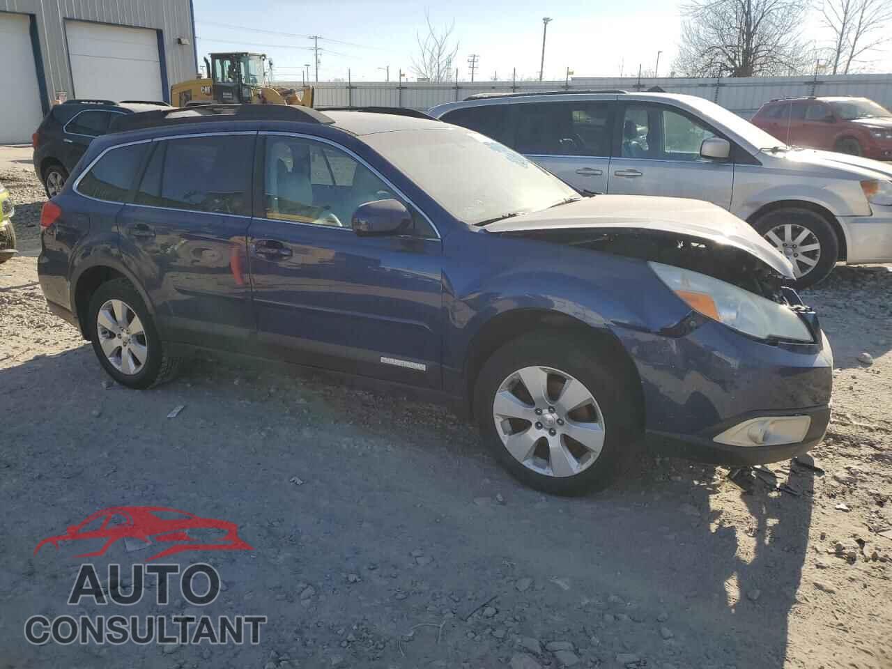 SUBARU OUTBACK 2011 - 4S4BRCKC2B3400601