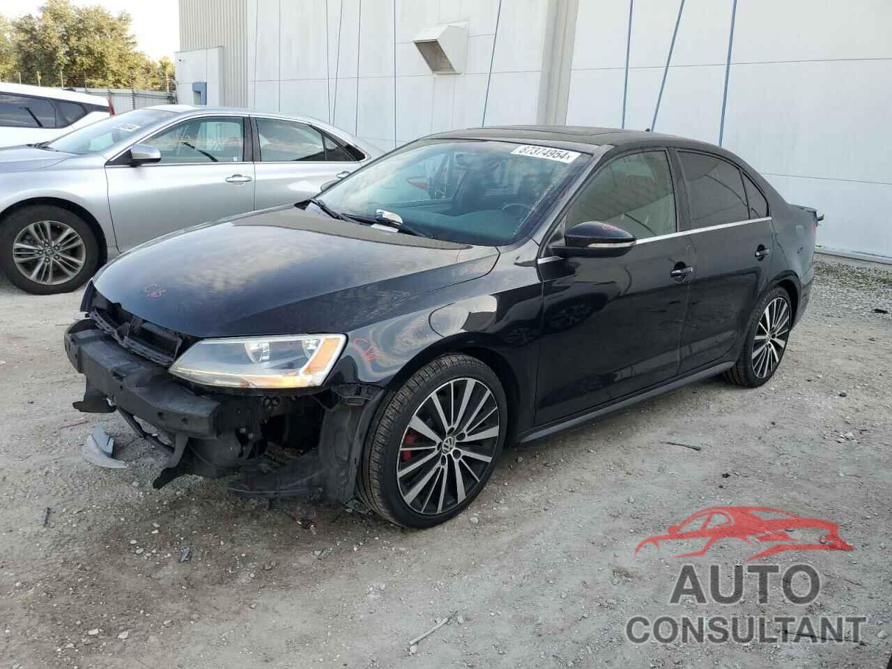 VOLKSWAGEN JETTA 2013 - 3VW467AJXDM234212