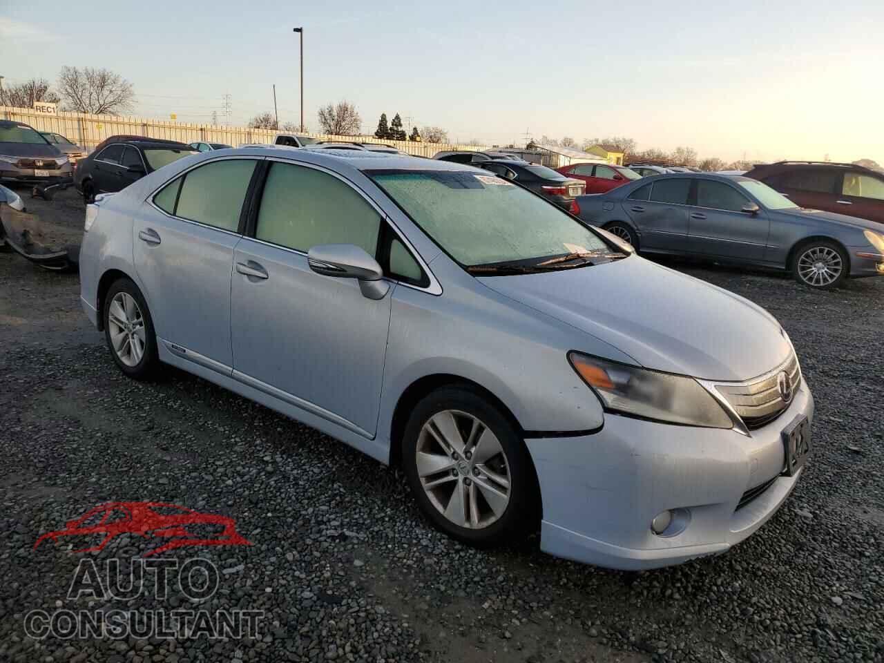 LEXUS HS 2010 - JTHBB1BA9A2010061