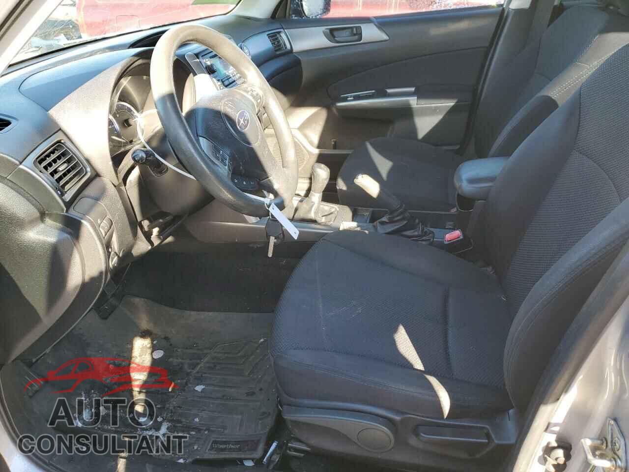 SUBARU FORESTER 2013 - JF2SHABC4DG431437