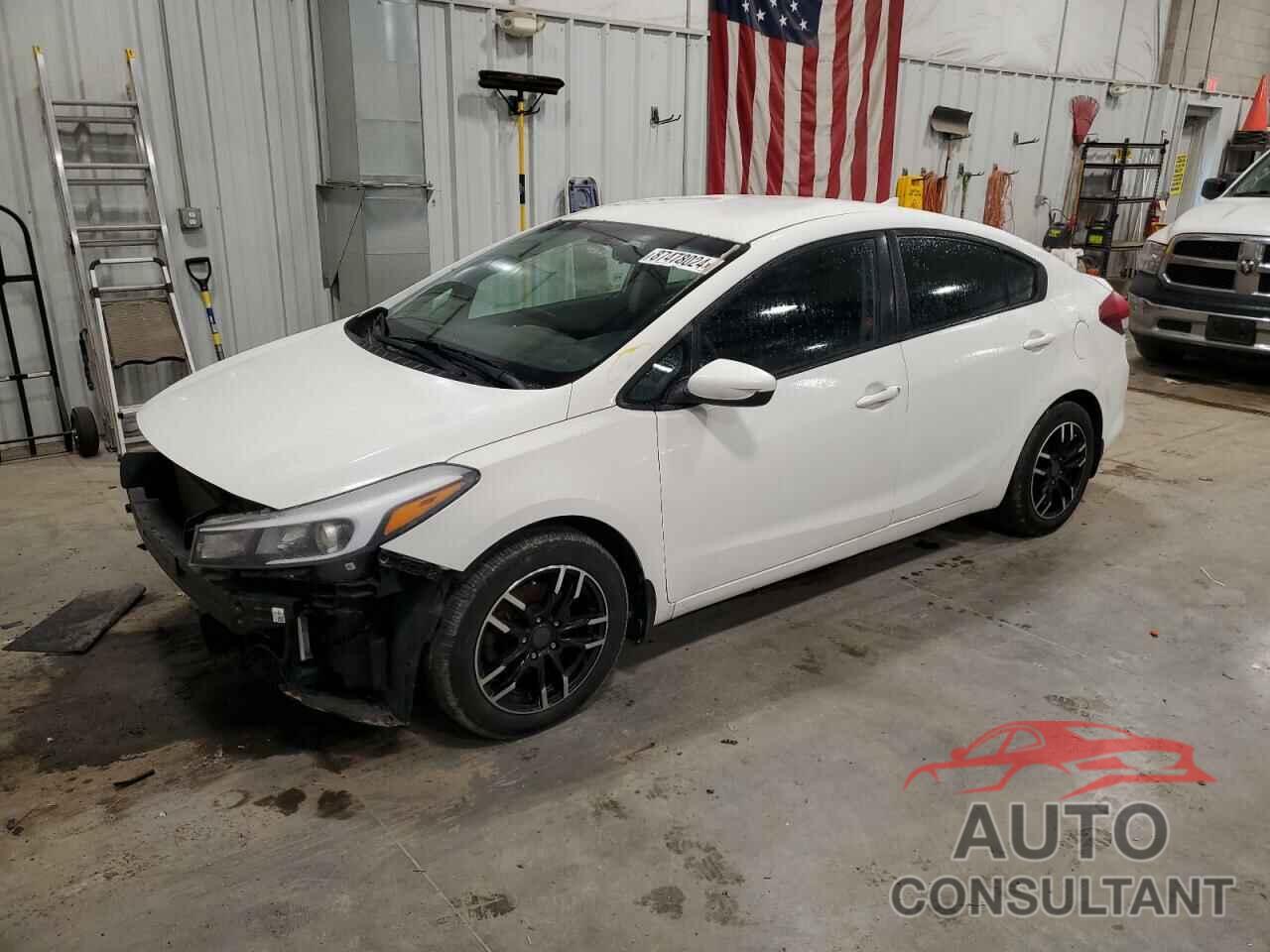 KIA FORTE 2017 - 3KPFK4A73HE048652