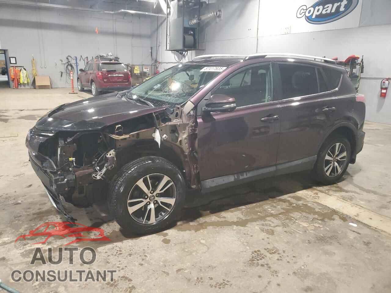 TOYOTA RAV4 2016 - 2T3RFREV1GW509194