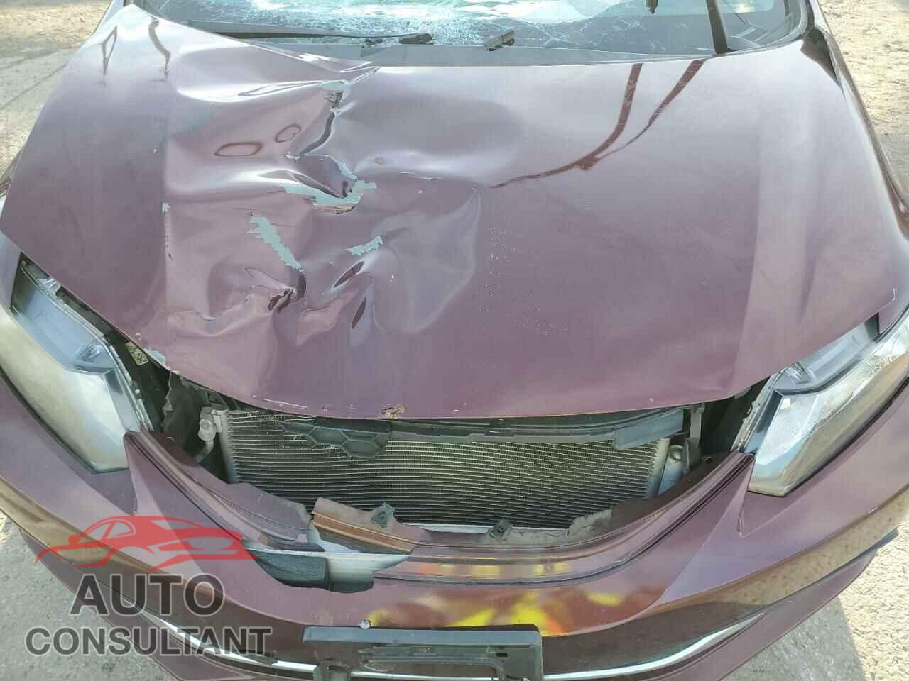 HONDA CIVIC 2015 - 19XFB2F82FE260624