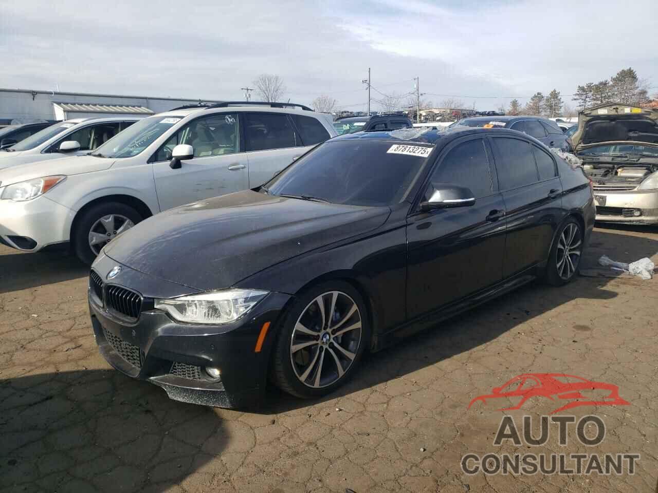 BMW 3 SERIES 2018 - WBA8B7G59JNU95615