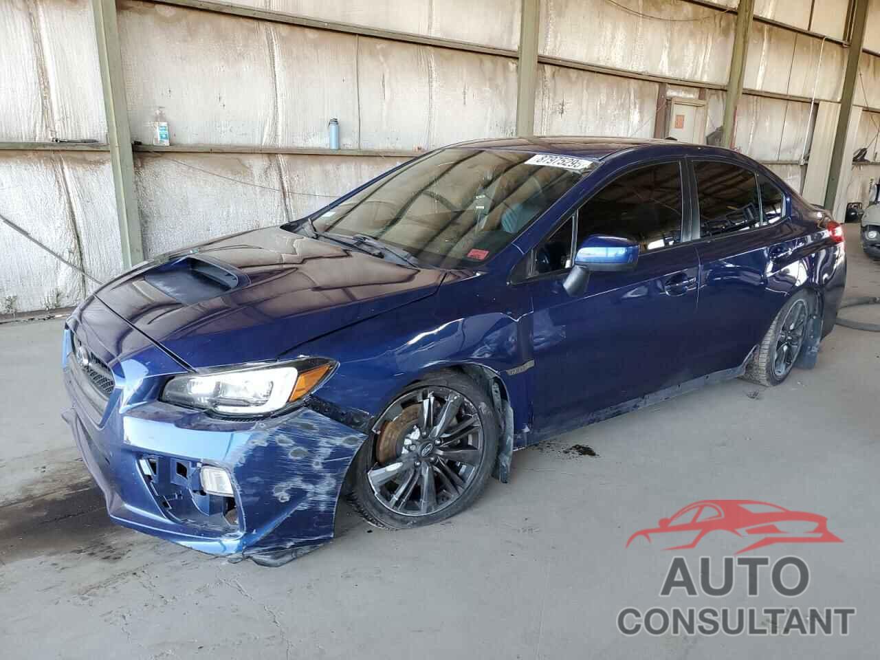 SUBARU WRX 2015 - JF1VA1G69F8800962