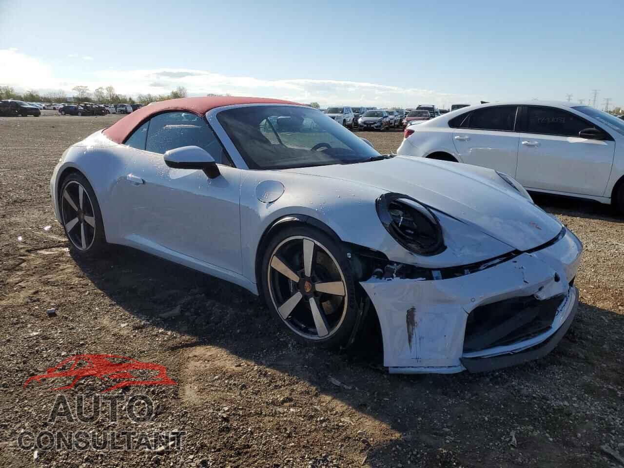 PORSCHE 911 2025 - WP0CA2A91SS235646
