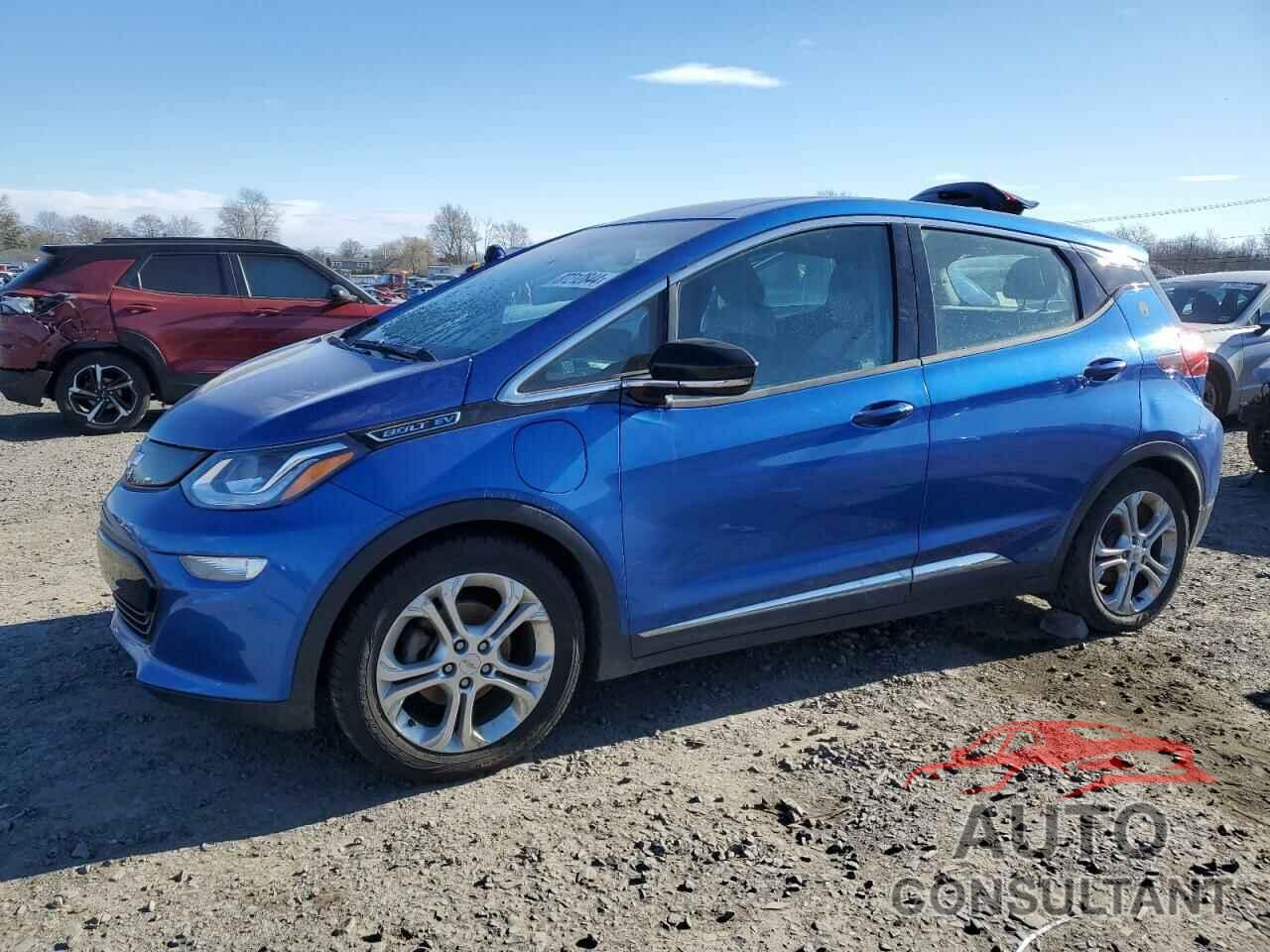 CHEVROLET BOLT 2017 - 1G1FW6S02H4128455