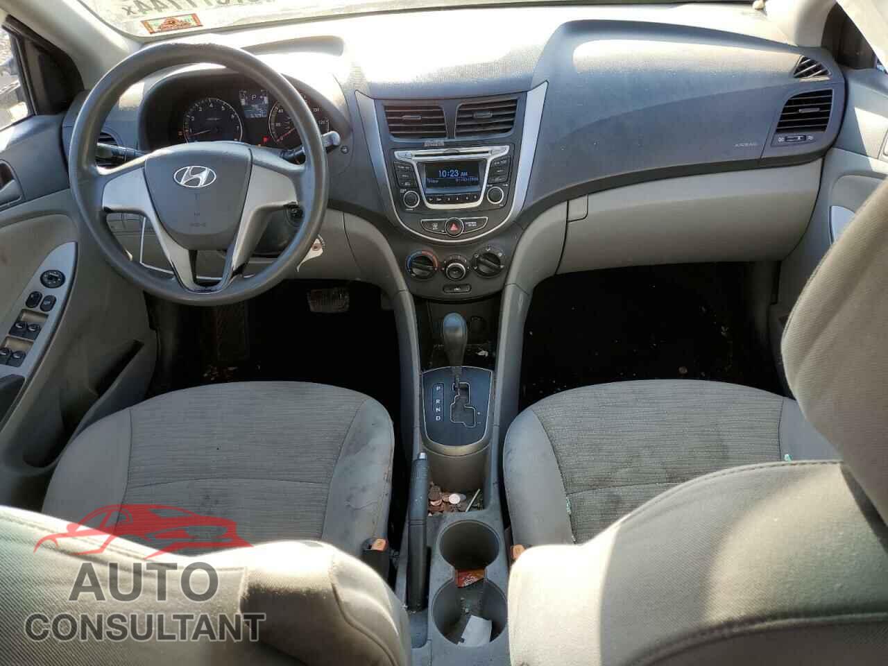 HYUNDAI ACCENT 2015 - KMHCT4AE0FU796445