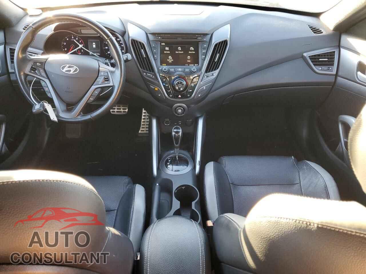 HYUNDAI VELOSTER 2016 - KMHTC6AE0GU250029