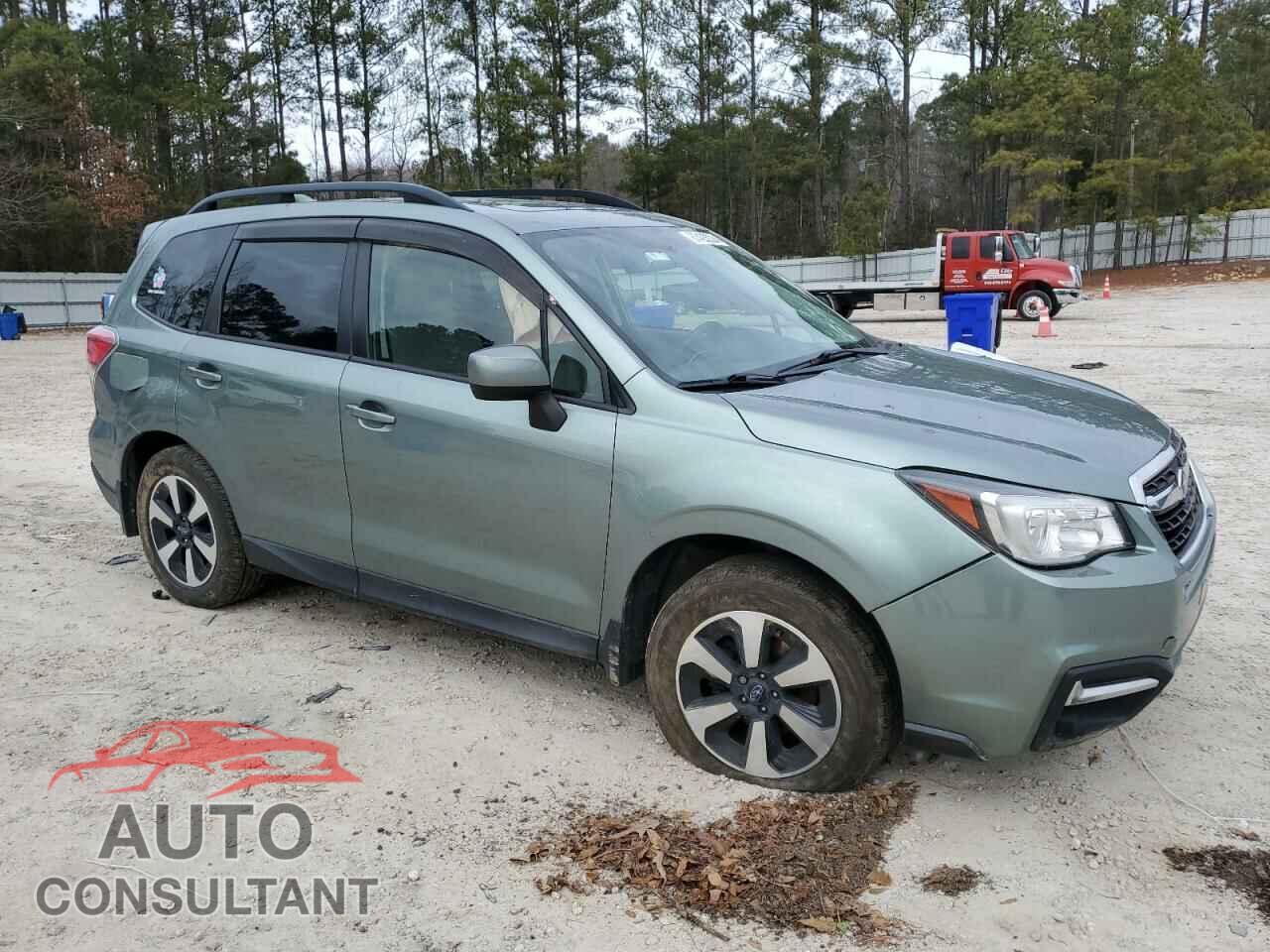 SUBARU FORESTER 2018 - JF2SJAEC9JH444321