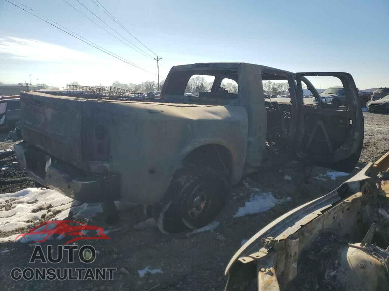 DODGE RAM 3500 2012 - 3C63DRNL1CG343464