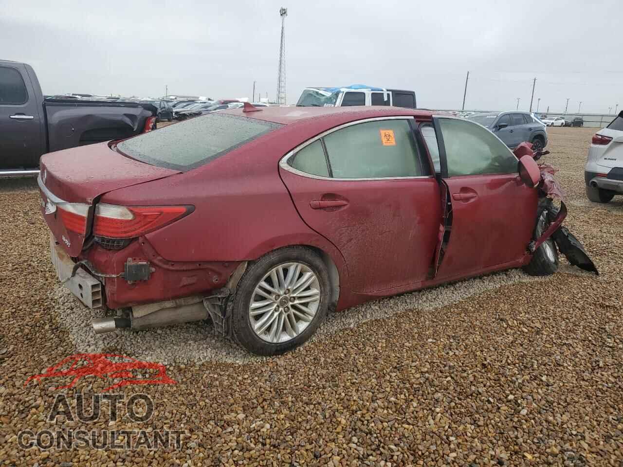 LEXUS ES350 2014 - JTHBK1GG3E2127606