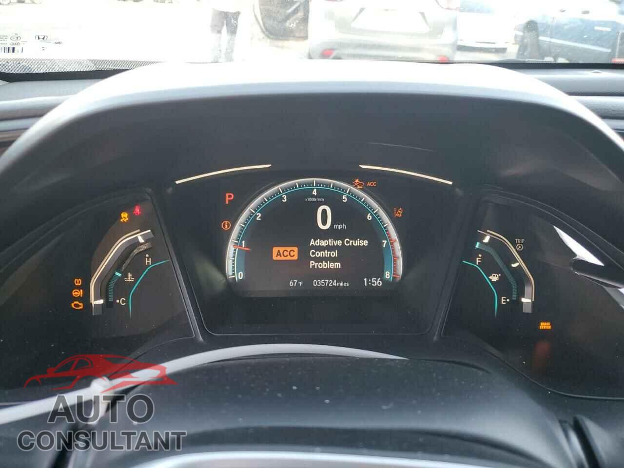 HONDA CIVIC 2020 - 19XFC2F62LE200060