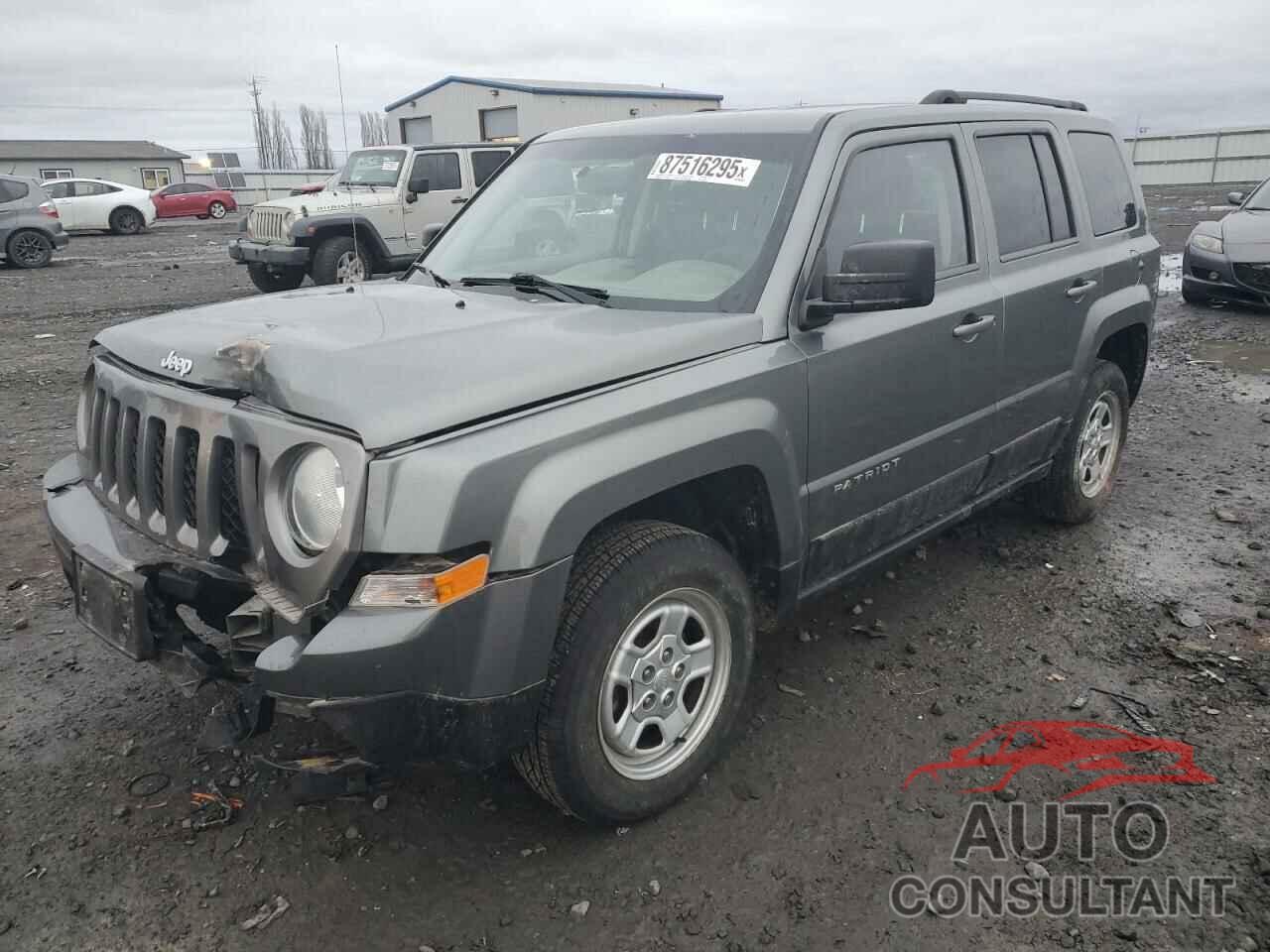 JEEP PATRIOT 2014 - 1C4NJRBB8ED568454
