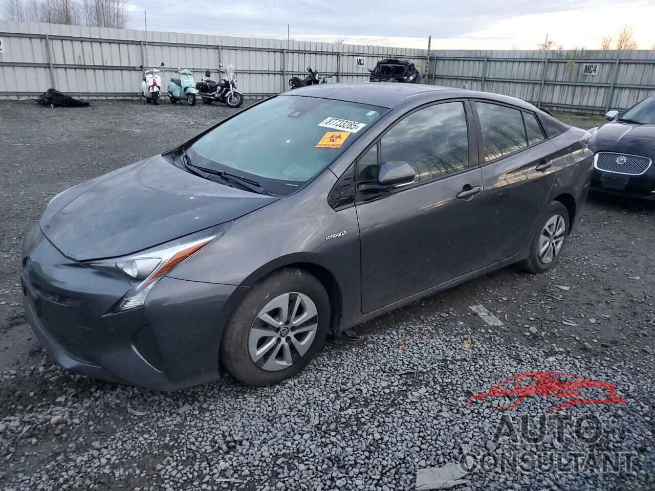 TOYOTA PRIUS 2017 - JTDKARFU9H3042911