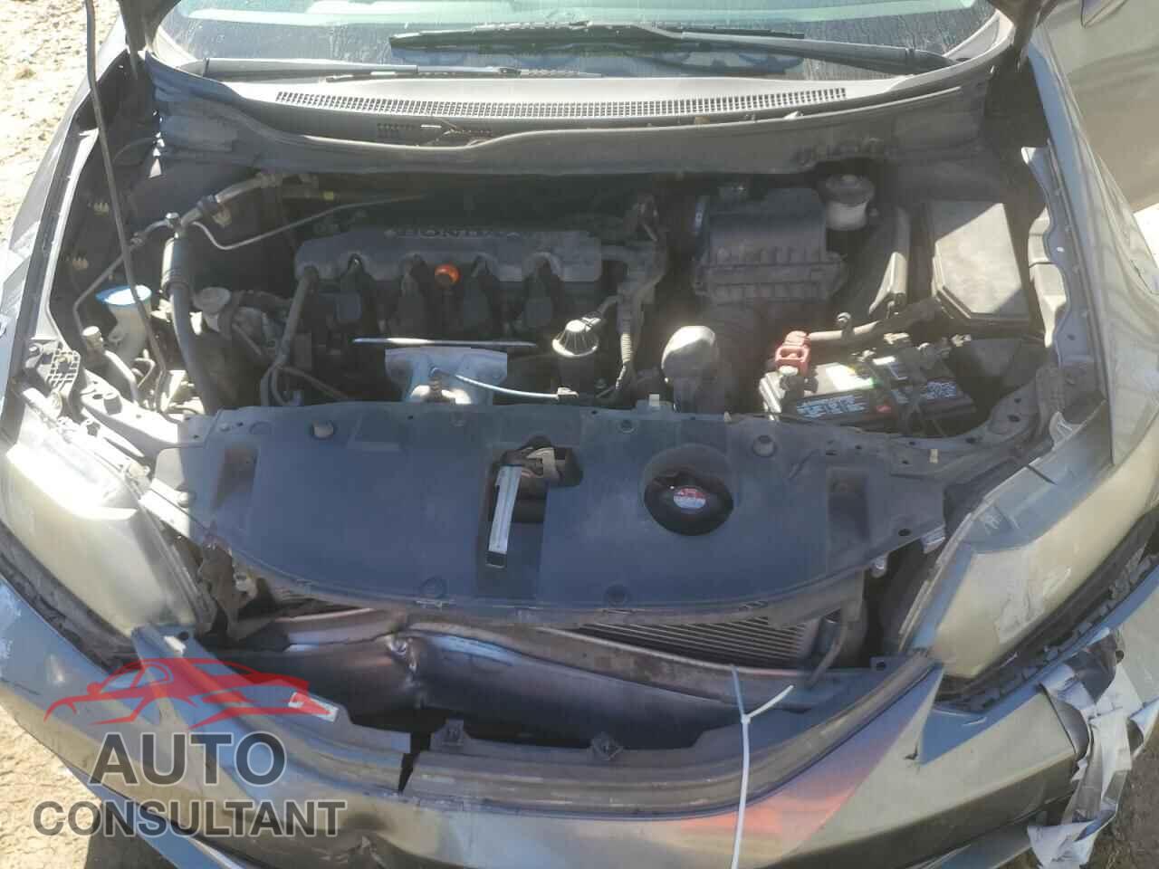 HONDA CIVIC 2013 - 2HGFB2F98DH532234