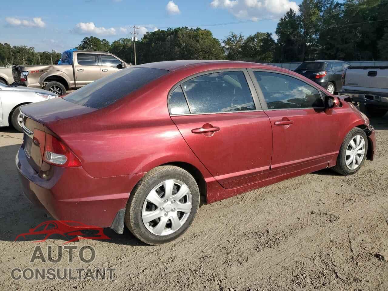 HONDA CIVIC 2009 - 19XFA16569E046002