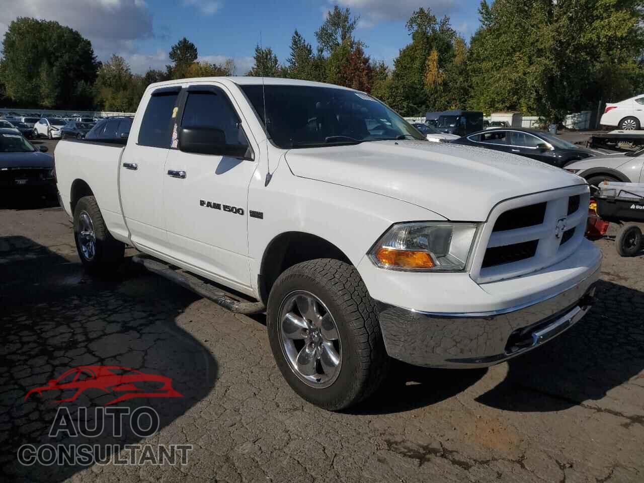 DODGE RAM 1500 2012 - 1C6RD7GT8CS180445