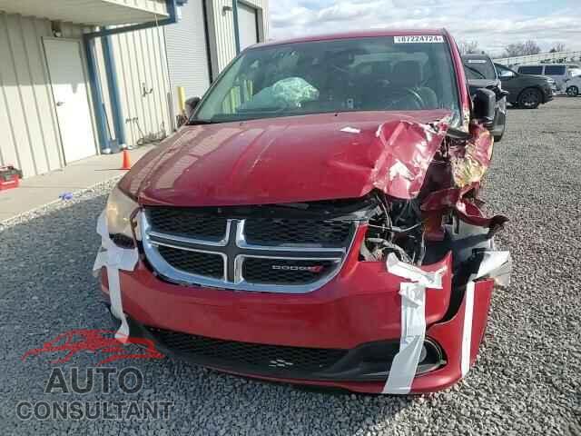 DODGE CARAVAN 2013 - 2C4RDGBG7DR807514