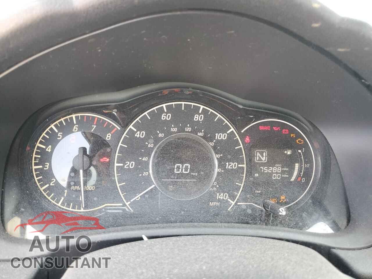 NISSAN VERSA 2019 - 3N1CE2CP9KL357124
