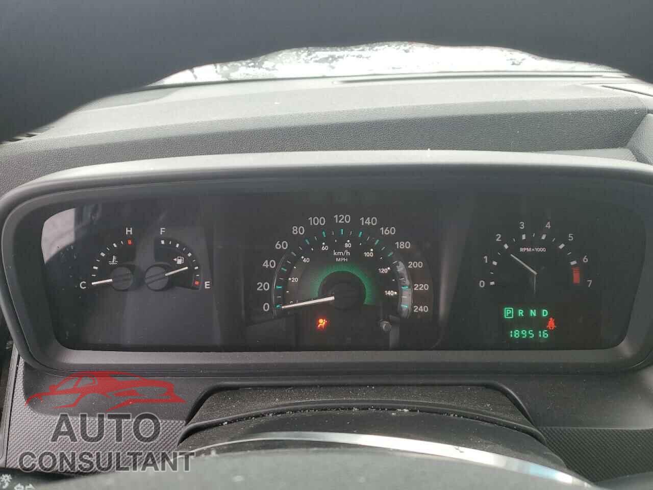 DODGE JOURNEY 2009 - 3D4GG47B49T231575