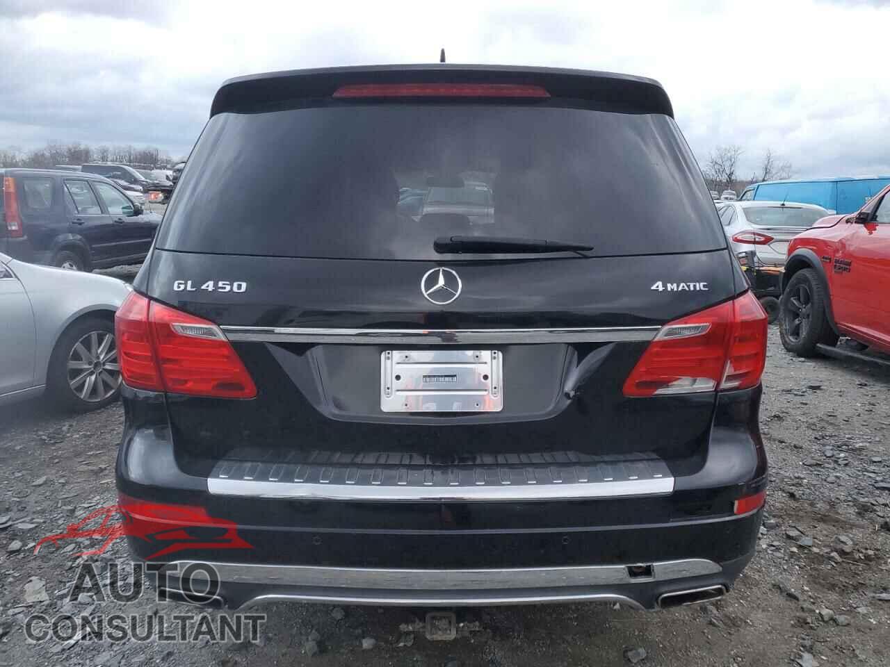 MERCEDES-BENZ GL-CLASS 2014 - 4JGDF7CE1EA337676