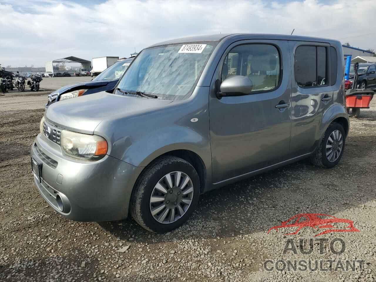 NISSAN CUBE 2011 - JN8AZ2KR7BT204091